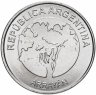 Купить Аргентина 5 песо (pesos) 2017