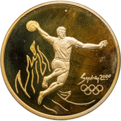 купить КНДР 20 вон (won) 2007 XXVII летние Олимпийские игры, Сидней 2000 - гандбол