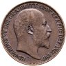 Купить Великобритания 1 фартинг (farthing) 1910