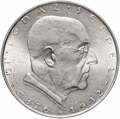купить Австрия 2 шиллинга 1932 "Игнац Сейпель"