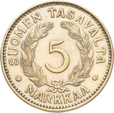 купить Финляндия 5 марок (markkaa) 1931
