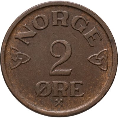 купить Норвегия 2 эре (ore) 1957