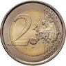 Купить Португалия 2 евро (euro) 2009 "Вторые спортивные игры португалоязычных стран"