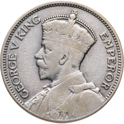 купить Новая Зеландия 1 шиллинг (shilling) 1934