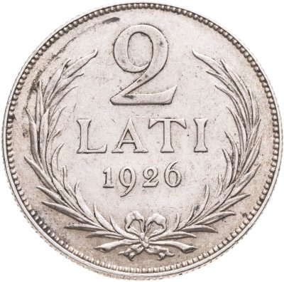 купить Латвия 2 лата (lati) 1926