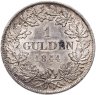 Купить Баден 1 гульден 1844