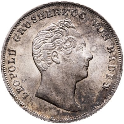 купить Баден 1 гульден 1844