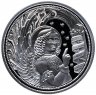 Купить Австрия 10 евро 2017 Proof Архангел Гавриил