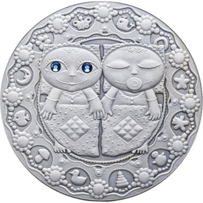 купить Беларусь 20 рублей 2009 Знаки зодиака - Близнецы