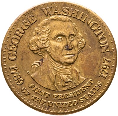 купить США Жетон "Джордж Вашингтон. Первый президент 1789-1797"