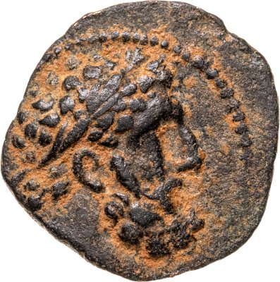 купить Государство Селевкидов, Антиох IX Кизикский, 114-95 годы до Р.Х., АЕ18. сын Клеопатры Тея.
