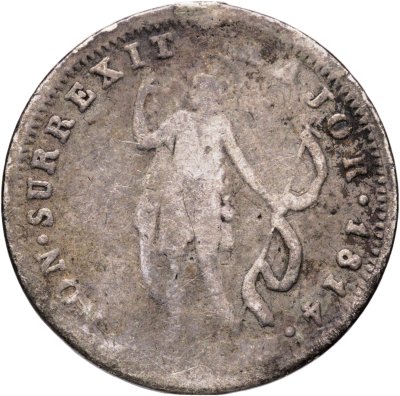 купить Италия, Генуя 10 сольди 1814