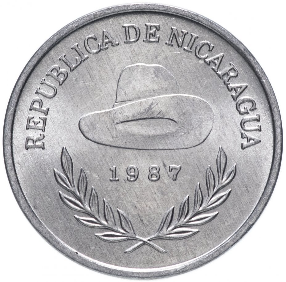 купить Никарагуа 25 сентаво (centavos) 1987
