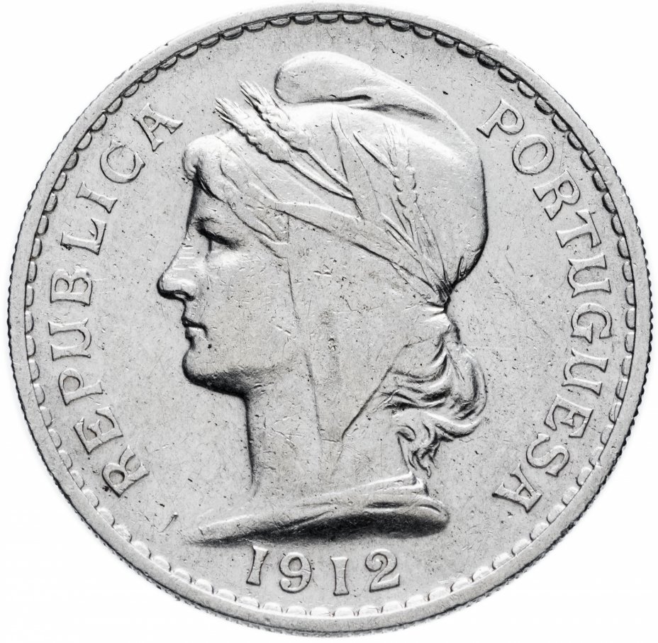 купить Португалия 50 сентаво 1912