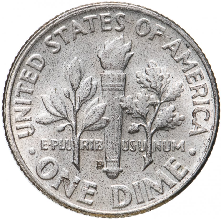 Монеты США one Dime