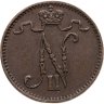 Купить 1 пенни (pennу) 1912 монета для Финляндии