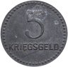 Купить Германия "Кайзерслаутерн" 5 пфеннигов 1917 нотгельд