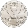 Купить Грузия 2 лари 2006