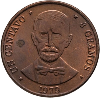 купить Доминикана 1 сентаво 1979