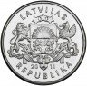 Купить Латвия 1 лат 2011 "Кружка"