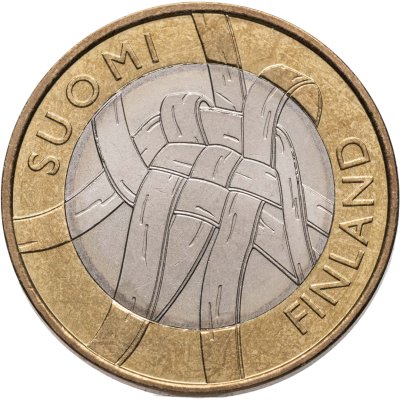 купить Финляндия 5 евро 2011 "Исторические регионы Финляндии - Карелия"