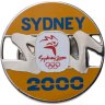 Купить Австралия знак "Олимпийские игры. Сидней 2000"