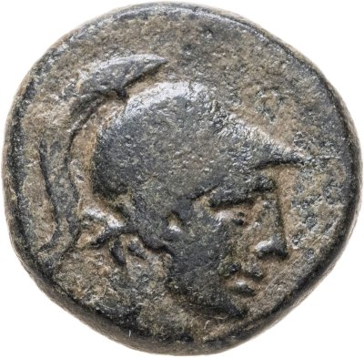 купить Понтийское царство, Митридат VI, 120-63 годы до Р.Х., АЕ21.