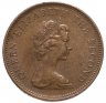 Купить Джерси 1 новый пенни (new penny) 1971-1980, случайная дата