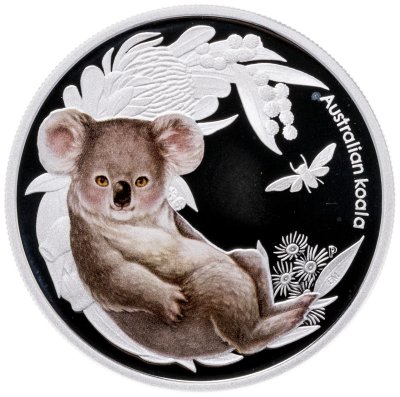 купить Австралия 50 центов 2011 "Детёныш Коалы"