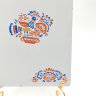 Купить Доска разделочная, украшенная изображением петуха, фаянс, деколь, СССР, 1970-1990 гг.