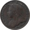 Купить Великобритания 1 фартинг (farthing) 1900