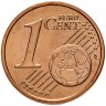 Купить Италия 1 евроцент (cent) 2005
