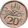 Купить ЮАР 20 центов 2024