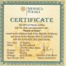 Купить Беларусь 20 рублей 2005 "Сказки народов мира - Каменный цветок" в подарочной упаковке