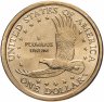 Купить США 1 доллар (dollar) 2001 P