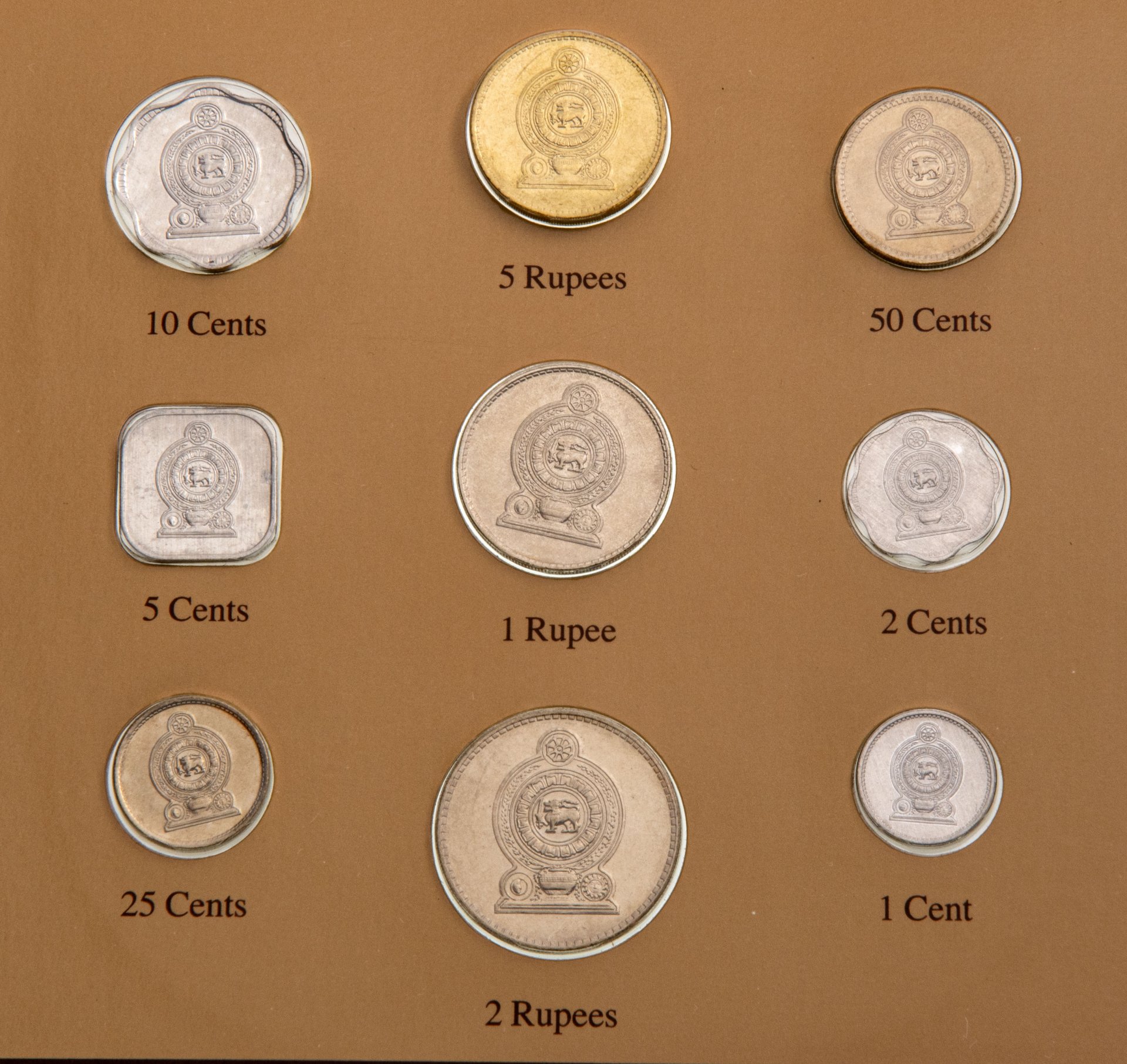 Монеты шри ланки. Наборы монет Шри Ланка. Набор ланкийских монет. Шри Ланки монеты современные.