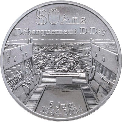 купить Камерун 1000 франков 2024 "80 лет D-Day WWII" в футляре