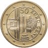 Купить 50 центов (cents) 2002 Австрия