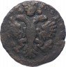 Купить денга 1731 над годом две черты, перечекан.