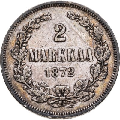 купить 2 марки 1872 S Российская Финляндия