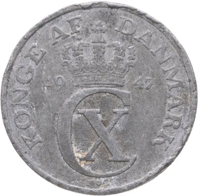 купить Дания 2 эре (ore) 1947