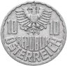 Купить Австрия 10 грошей (groschen) 1952
