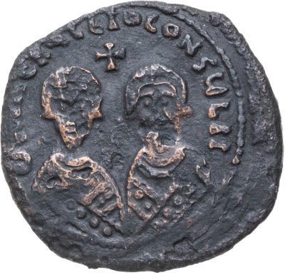 купить Византийская империя, Ираклианское восстание, 608-610 годы, Фоллис.