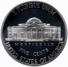 Купить США  5 центов (cents) 2006 S Proof Return to Monticello Jefferson Nickel (Джефферсон) знак монетного двора "S" - Сан-Франциско