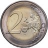 Купить Германия 2 евро 2012 "10 лет евро"