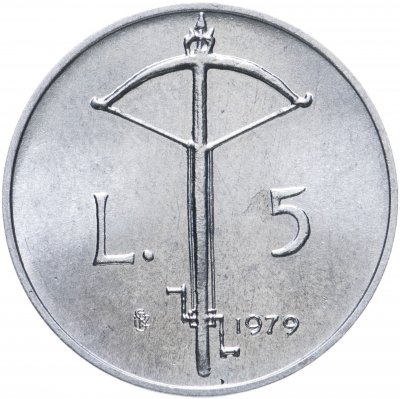 купить Сан-Марино 5 лир 1979