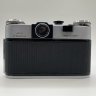 Купить Фотоаппарат "Зенит-Е"  с объективом "Индустар-50-2"в оригинальном кофре, металл, стекло, пластик, кожа, Красногорский механический завод (КМЗ), СССР, 1969 г.