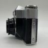 Купить Фотоаппарат "Зенит-Е"  с объективом "Индустар-50-2"в оригинальном кофре, металл, стекло, пластик, кожа, Красногорский механический завод (КМЗ), СССР, 1969 г.