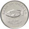Купить Уганда 200 шиллингов (shillings) 2008