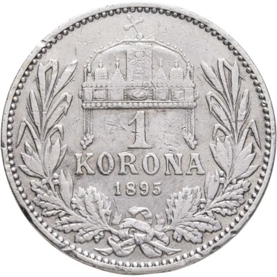 купить Венгрия 1 крона (crown) 1895